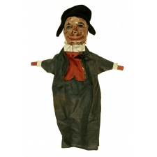 Marionnette à gaine. Guignol. 