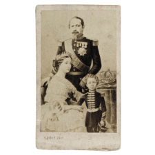 Portrait de la famille impériale.