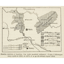 Le Fer de Lorraine.