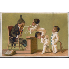 Farces d'écoliers.
