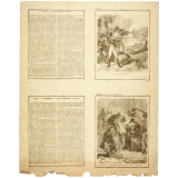Campagne de Russie - L'imprimerie: Bible présentée à Louis XI - Histoire de France n°48 et 98.