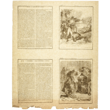 Campagne de Russie - L'imprimerie: Bible présentée à Louis XI - Histoire de France n°48 et 98.