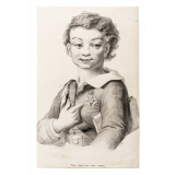 Petite étude aux deux crayons.