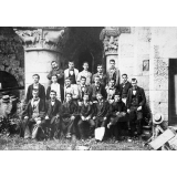 Ecole Normale d'Instituteurs de la Gironde - Les élèves de la promotion 1897-1900. 