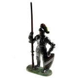 Chevalier à pied. 