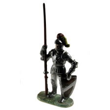 Chevalier à pied.