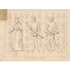Religieux, Sergents d'armes.