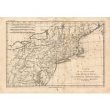 Carte de la Partie Nord des États-Unis de l'Amérique Septentrionale.