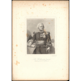 La Riboissière (Comte de), Inspecteur général de l'artillerie.1812.