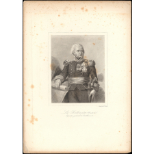La Riboissière (Comte de), Inspecteur général de l'artillerie.1812.