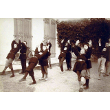 Ecoles de Mousserolles (Bayonne) et de Saint-Pierre d'Irube - Gymnastique suédoise. 