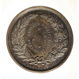 Médaille de l'exposition internationale de Melbourne (1888). 