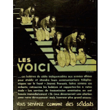 Les voici… ces bobines de câble indispensables aux armées alliées pour établir et étendre leurs communications téléphoniques sur le front.