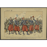 Imagerie de Nancy, la Grande Guerre, planche n° 11. 