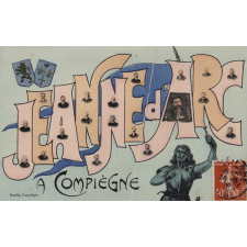 Jeanne d'Arc à Compiègne.