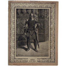 Chevalier du XIVe siècle - Costumes militaires.