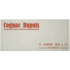 Buvard publicitaire. Cognac Dupuis.