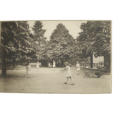 Etablissement des Fidèles Compagnes de Jésus - 93-95-97, Avenue Montjoie - Uccle - Cartes vues détachables - Cour de récréation.