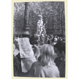 Les étudiants occupent la Sorbonne