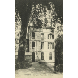 Vendôme - Le Lycée, Platane des Cuisines.