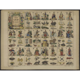 Petit alphabet encyclopédique.