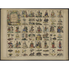 Petit alphabet encyclopédique.