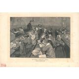En classe. Tableau de M. J. Geoffroy. Exposition universelle de 1889.