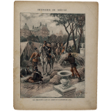 Les Prussiens dans le Jardin du Luxembourg (1815) - Histoire du siècle.