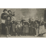 1638 - Scènes Enfantines Bretonnes - La Danse de la Gavotte.