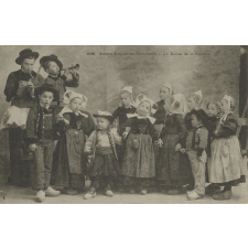 1638 - Scènes Enfantines Bretonnes - La Danse de la Gavotte.