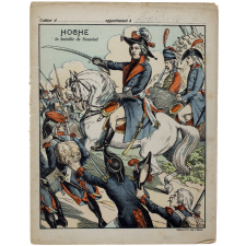 Hoche à la bataille de Neuwied.