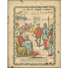 Procès de Jeanne d'Arc (21 février-23 mai 1431) - La vie de Jeanne d'Arc n°13.