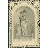 Image religieuse. N. D. des Aydes de Vienne Lez-Blois.