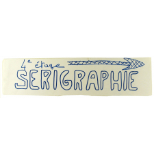 Sérigraphie.
