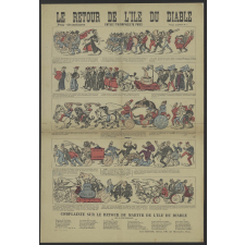 Le retour de l'île du Diable : entrée triomphale à Paris. 