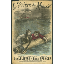 Partition musicale : La Prière du Mousse. Romance.