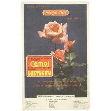 Buvard publicitaire. Rose. Cémoi - Lustucru.