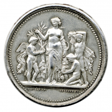 Médaille de la Société d'Horticulture d'Eure-et-Loir. 