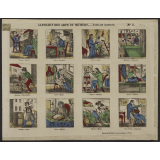 Alphabet des arts et métiers. Künste und Handwerke. N°2.