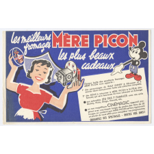 Buvard publicitaire. Mère Picon. Cinémagic.