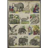 Les Animaux du Jardin des Plantes.