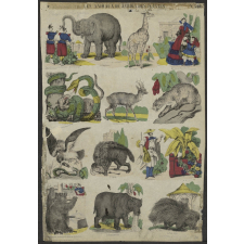 Les Animaux du Jardin des Plantes.