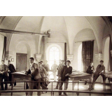 Ecole Normale d'instituteurs d'Orléans - Leçon de dessin linéaire. 1899. 