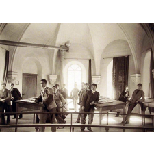 Ecole Normale d'instituteurs d'Orléans - Leçon de dessin linéaire. 1899. 