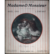 Madame et Monsieur. N° 190. 25 décembre 1910. Noël 1910. L'enfant.