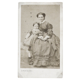 Mère et petite fille. 