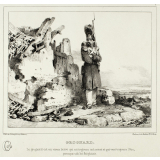 Alphabet moral et philosophique à l'usage des petits et des grands enfans. G. Grognard. Le grognard est un vieux brave qui est toujours mécontent et qui veut toujours l'être, /parce que cela lui fait plaisir.