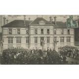 Bray-sur-Seine (S.-et-M.) - Inauguration de la Nouvelle Maison d'Ecole.