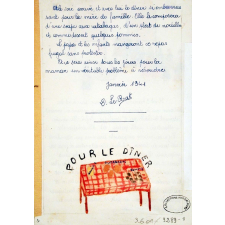 La Journée d'une mère de famille en janvier 1941