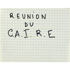 Réunion du C.A.I.R.E.